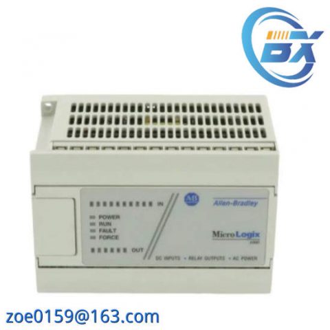 Allen Bradley 1761-L16BWA MicroLogix Programmable Logic Controller