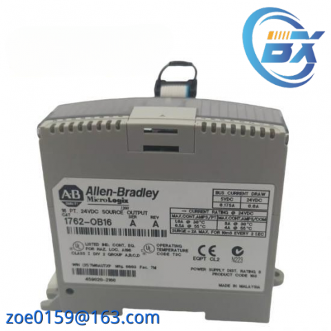 Allen-Bradley 1762-OB16 MicroLogix Digital Output Module