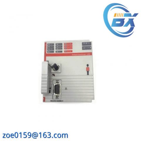 CompactGuardLogix 1768-L45S Control System by Allen-Bradley