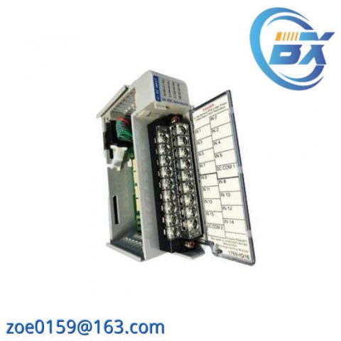 Allen Bradley 1769-IQ16 - Advanced Control Module, Precision & Efficiency in Industrial Automation