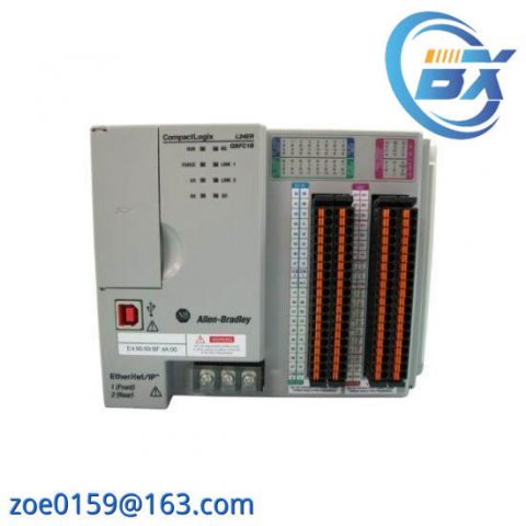 Allen-Bradley 1769-L23-QBFC1B CompactLogix Packaged Controllers, Designed for Industrial Automation Excellence