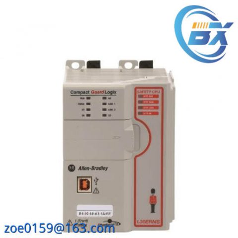 Allen-Bradley 1769-L30ERMS - CompactLogix Ethernet Module, Industrial Control Solutions