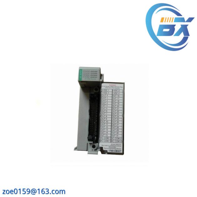 AB 1769-OB32T: High-Performance Digital DC I/O Module