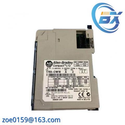 Allen Bradley 1769-OW16 - High Performance Digital Output Module
