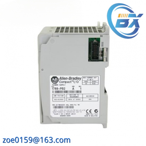 AB 1769-PB2 Control Module