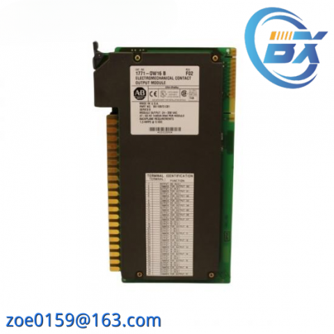 Allen-Bradley 1771-OW16 Digital Output Module, for Industrial Automation