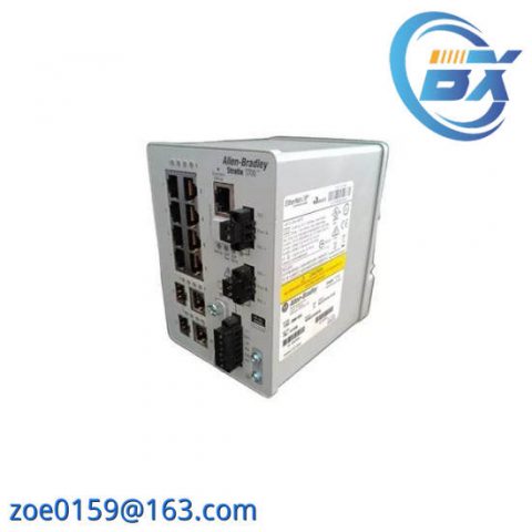 Rockwell Automation 1783-BMS10CA Managed EtherNet Switch