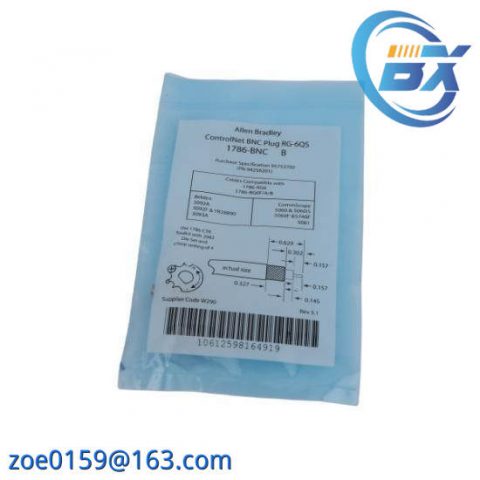 Allen-Bradley 1786-BNC/B ControlNet Media Coaxial BNC Connector