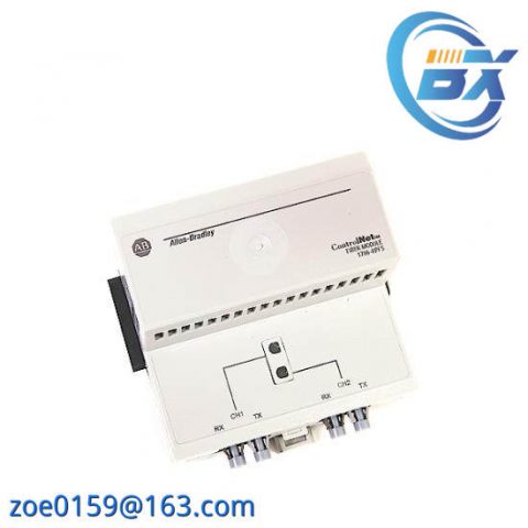 Allen-Bradley 1786-RPFS Fiber Module - Ethernet Communication, Industrial Control Systems