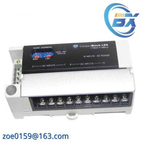 Rockwell Automation 1790-DT16BV0 LDX DNET 24VDC Drive Network Module