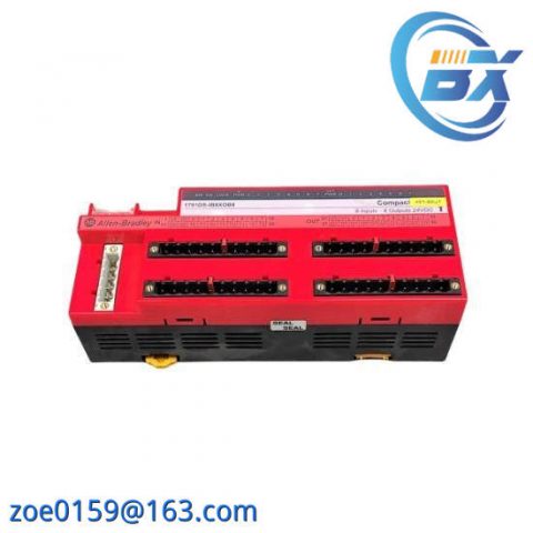 Allen-Bradley 1791-DSIB8XOB8 Compact Logix PLC Module
