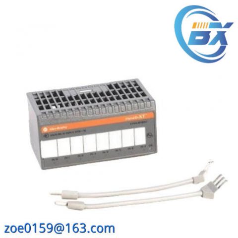 Allen-Bradley 1794-IF4IXT Flex I/O-XT Analog Input Module: Precision Control in Industrial Automation