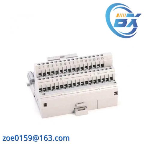 Allen Bradley 1794-TB3T: Industrial-grade Flex I/O Terminal Base