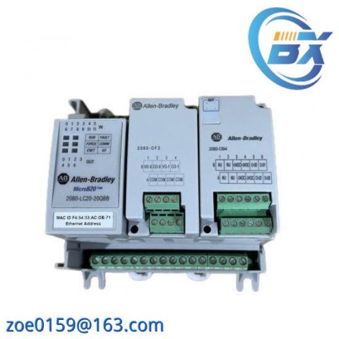 AB Control Systems 2080-OB4 Digital Output Module, Industrial Automation & Control Solutions