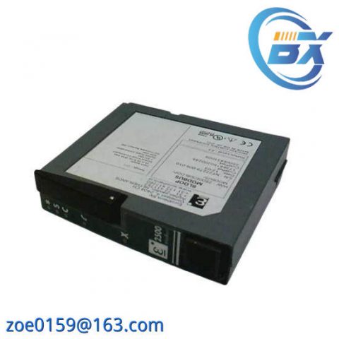 Invensys Foxboro 2500E DCS CARD MODULE, High-Precision Control Solution