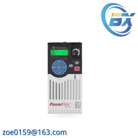 Allen-Bradley 25B-D024N104 PowerFlex 525 AC Drive Module, Industrial Automation