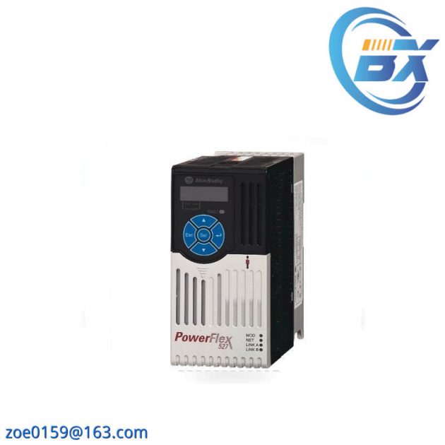 Allen-Bradley AB 25B-D4P0N104 AC Drive: Precision Control for Industrial Applications