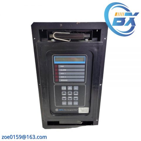 GE 269PLUS-D/O-210-100P-HI: Motor Management Relay for Industrial Control Solutions
