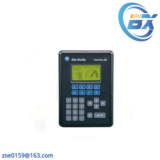 AB 2711-K3A17L1 | PANELVIEW 300 MonoChrome 3-inch Terminal | HMI
