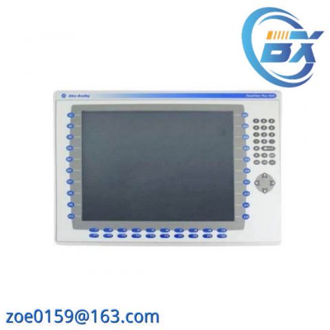 Allen Bradley 2711P-B10C15A2/A PanelView Plus 1000 Key/Touch screen