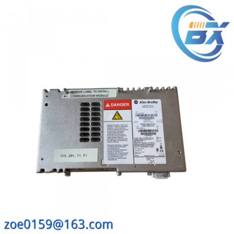 GE 2711P-RP1A PanelView Plus Logic Module - Advanced Control Solution