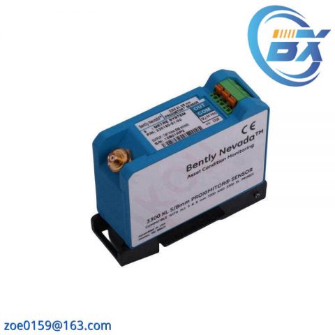 BENTLY NEVADA 3300/16-13-01-01-00-00-00 Dual Vibration XY/GAP Monitor