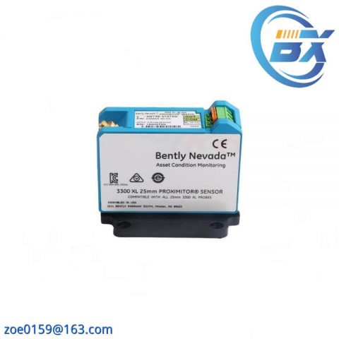 Bently Nevada 330850-50-00 Proximity Sensor: Precision Detection for Industrial Control