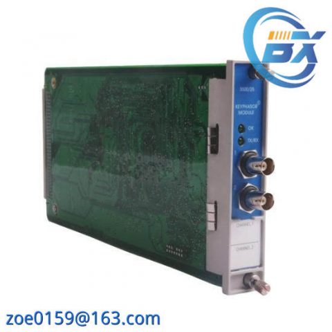 Bently Nevada 3500/25 149369-01 Keyphasor Module - Precision Shaft Monitoring for Industrial Automation