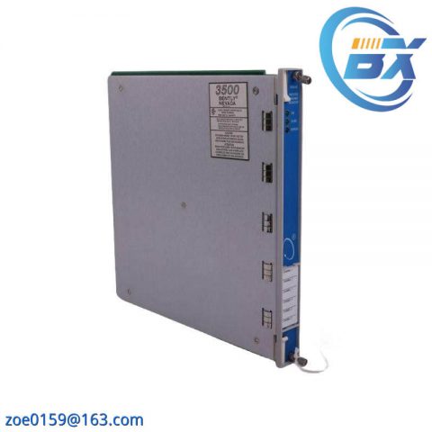 Bently Nevada 3500/42 125972-02 Proximitor Seismic Monitor