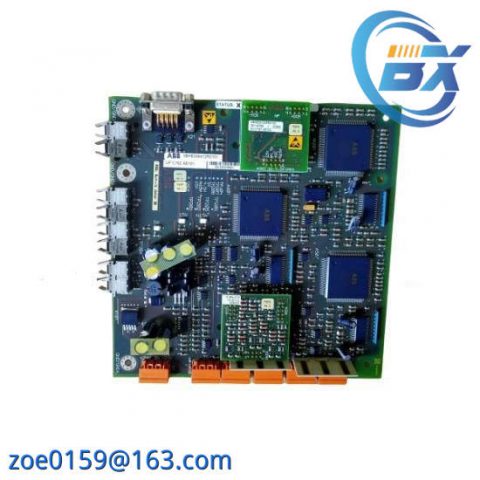 ABB 3BHE006412R0101 - Advanced CVMI Board for Industrial Control Systems