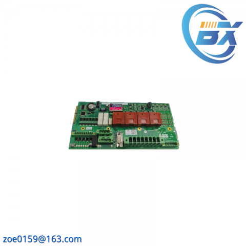 ABB UA D206 A101 3BHE019958R0101 Communication I/O Module
