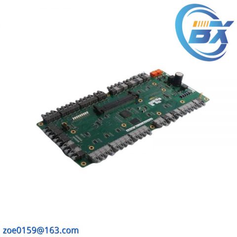ABB 3BHE024855R0103: High-Performance Analog Input Module