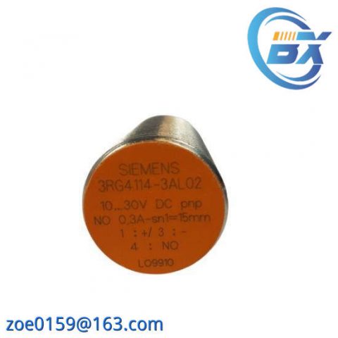 Siemens 3RG4114-3AL02 Analog Input Module, High Precision for Industrial Control