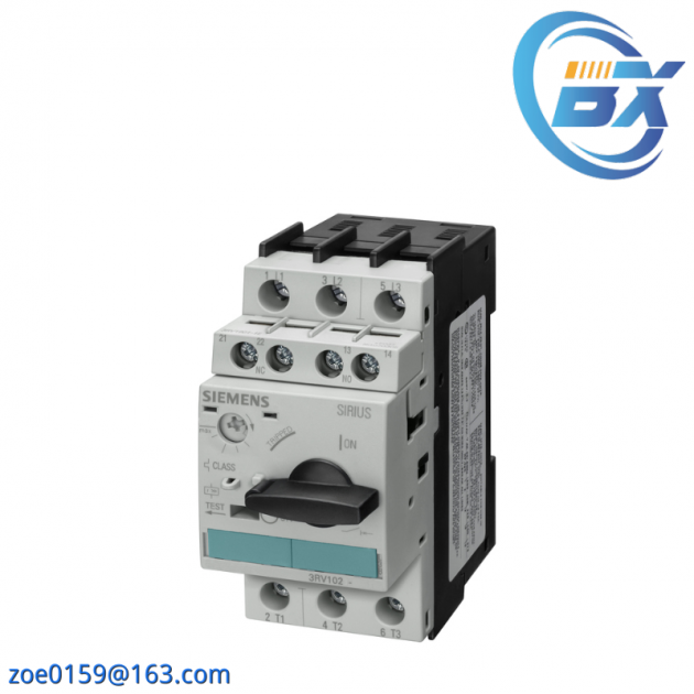 SIEMENS 3RV1021-1KA15 Circuit-Breaker, High-Performance Power Management Solution