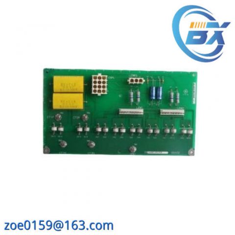 GE 3VTVZ590CD001 IS200ERBPG1ACA: Advanced Mark VI Exciter Backplane Board