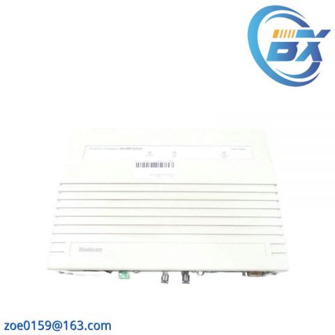 Schneider 490NRP25300 Fiber Optic Repeater, Modular Automation Component
