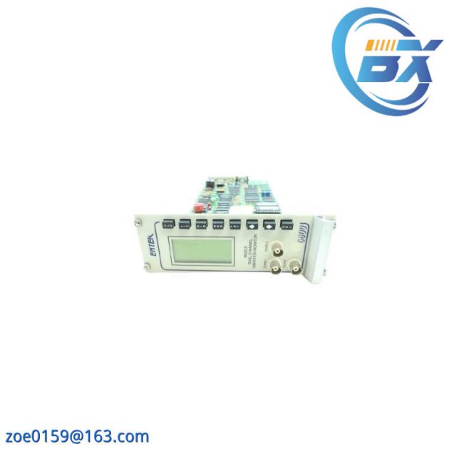 Entek 6622LS: Dual Channel Vibration Monitor - Precise Monitoring for Industrial Applications