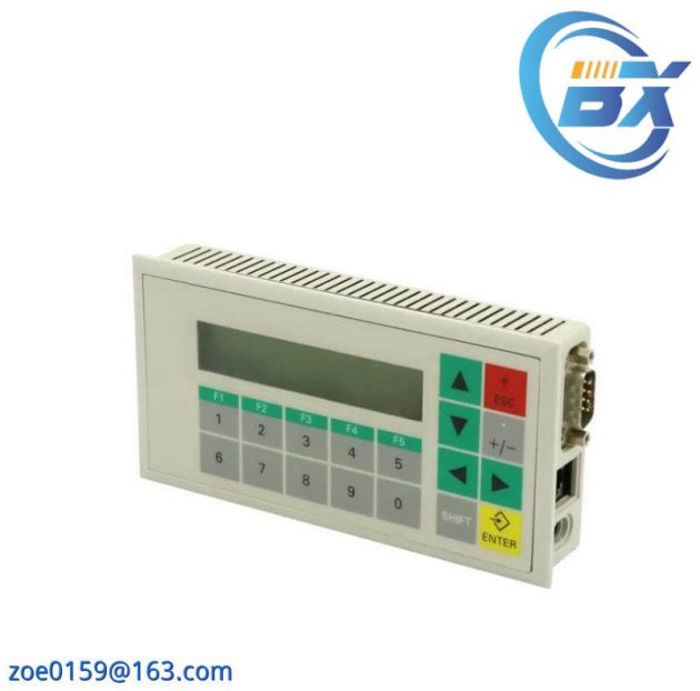 SIEMENS 6AV3503-1DB10 Operator Interface Panel OP3, for Enhanced Control Solutions