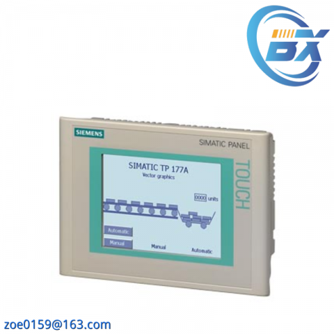 SIEMENS 6AV6642-0AA11-0AX1: The Reliable Touch Panel for Industrial Automation