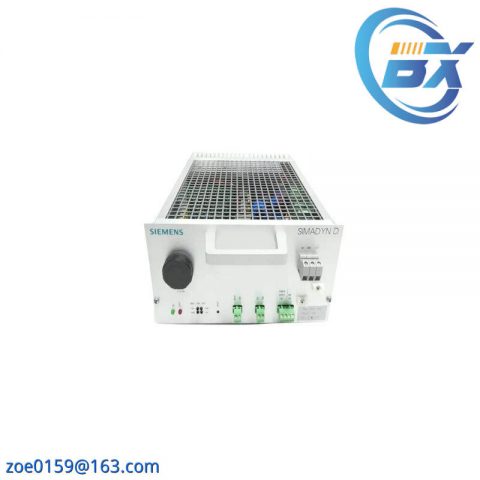 SIEMENS 6DD1683-0CD5 Power Supply Unit - High Performance Electronics Core