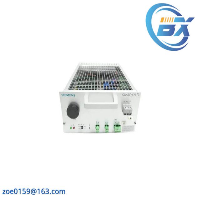 SIEMENS 6DD1683-0CD5 Power Supply Unit - High Performance Electronics Core