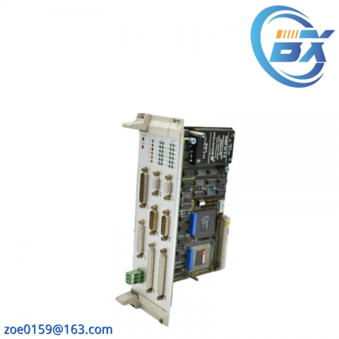 SIEMENS 6DD2920-0AL0: Advanced Trigger Monitoring Logic Module