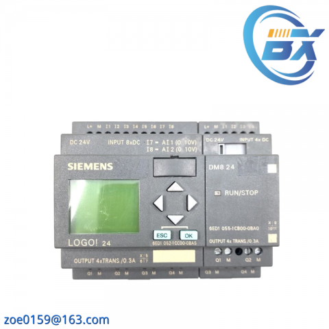 SIEMENS 6ED1052-1CC00-0BA5 Logic Module, Display