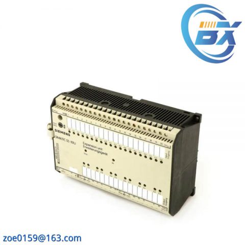 SIEMENS 6ES5101-8UC31 - Advanced Modular Control Expansion Unit