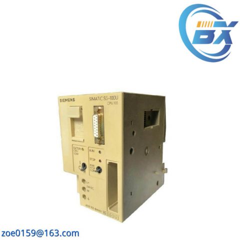 SIEMENS 6ES5103-8MA01 CPU103 Compact Processor Module