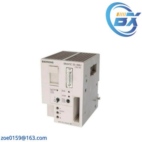 SIEMENS 6ES5103-8MA02 CPU103 Processor Module - Industrial Control Heart