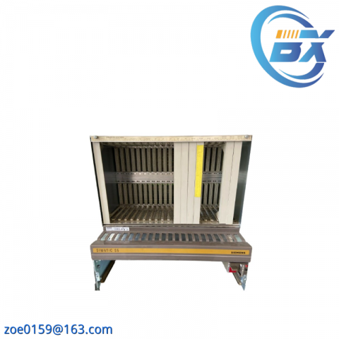 SIEMENS 6ES5188-3UA12 Modular Control System, Excluding Power Supply