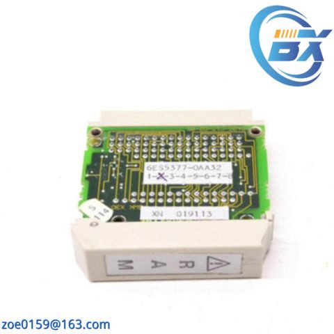 SIEMENS 6ES5377-0AA32 RAM Memory Module, 64K