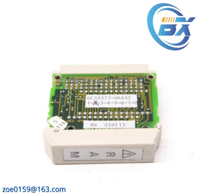 SIEMENS 6ES5377-0AA32 RAM Memory Module, 64K