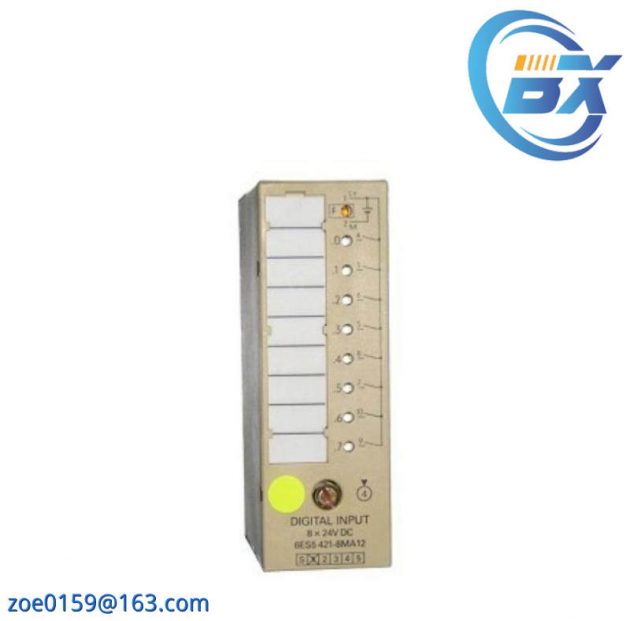SIEMENS 6ES5421-8MA12 Digital Input Module: Efficient and Reliable Control Solutions